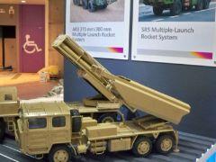 sr5新型火箭炮系统亮相 采用模块化装备