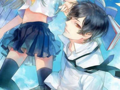 允述の情侣头像 漫画男生头像 漫画女生头像 卡通头像 自截