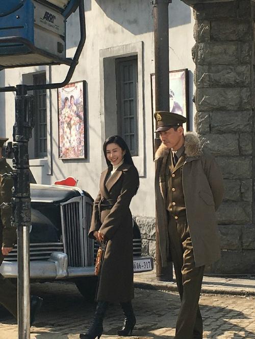 燕双鹰系列第六部《津门飞鹰》女演员换了?