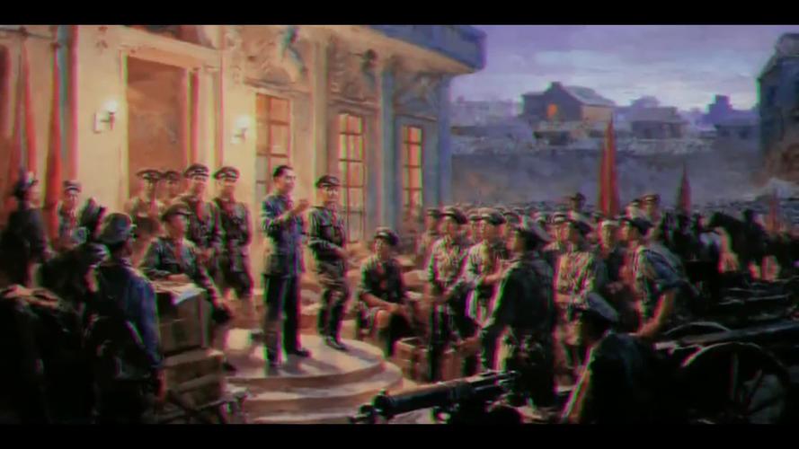 1927年8月1日的南昌起义,打响了人民当家做主