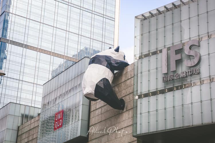 潮的人气地标,标志是那只红遍全国的大熊猫,成都人如果在附近要约会