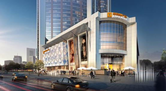 广州佳兆业广场新装开业 百味天河新玩法