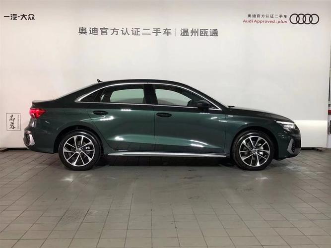 奥迪 奥迪a3 2021款 a3l limousine 35 tfsi 进取运动型图片