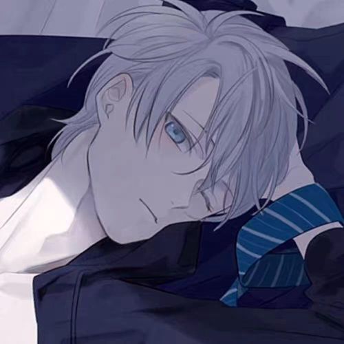 分享一组男生头像手绘动漫风格撩妹神器_手绘_动漫_头像分享_素材