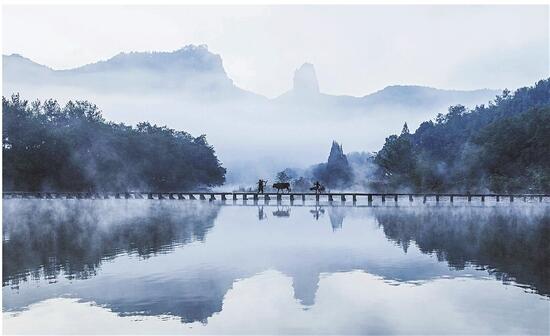 缙云仙都景区美景. 拍友 汪峰立 摄