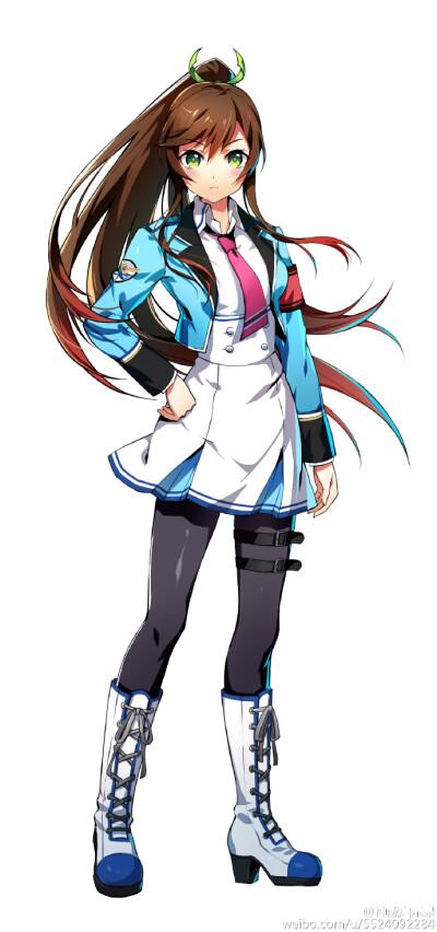 侵权立删】pixiv p站 二次元服装教程 动漫服装 游戏人设 女立绘 橙光