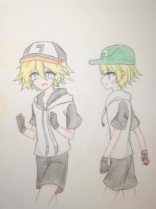 凹凸世界 同人图 插画 壁纸 | 两个金 | 半次元-第一