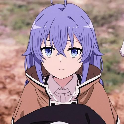 头像|无职转生洛琪希 动漫女生头像