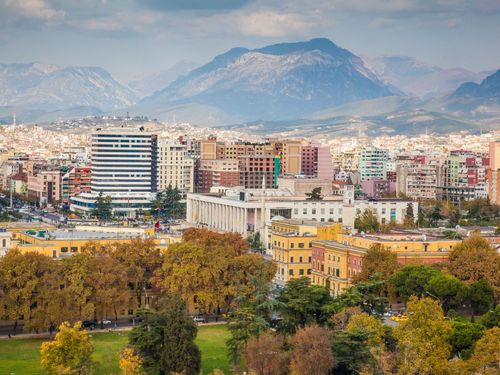 tirana is making moves to become a truly kaleidoscopic city
