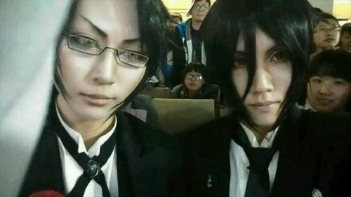 有没有人参加了15年七月的漫展,见到颠茄和小f了?