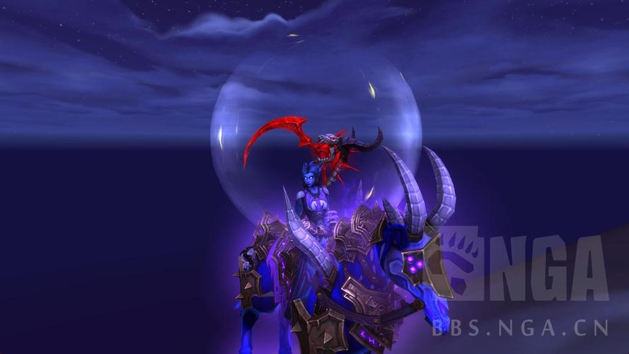 [有图] 各位虚空精灵和光铸德莱尼们,把你们的女王们发出来!