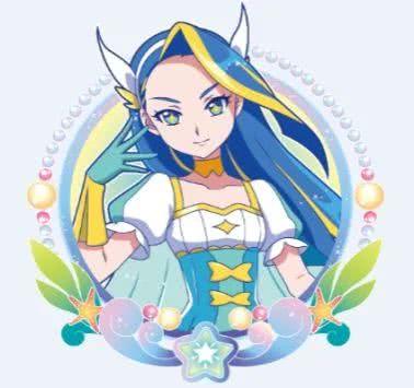 娜希雅公主: 来自海洋魔仙世界, 性格孤傲,喜欢独来独往, 和与精灵