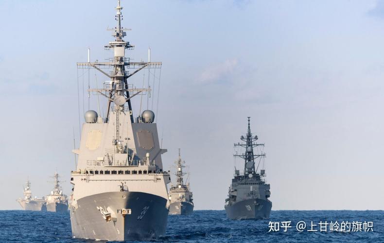 今日武器装备分享-澳大利亚霍巴特级宙斯盾驱逐舰