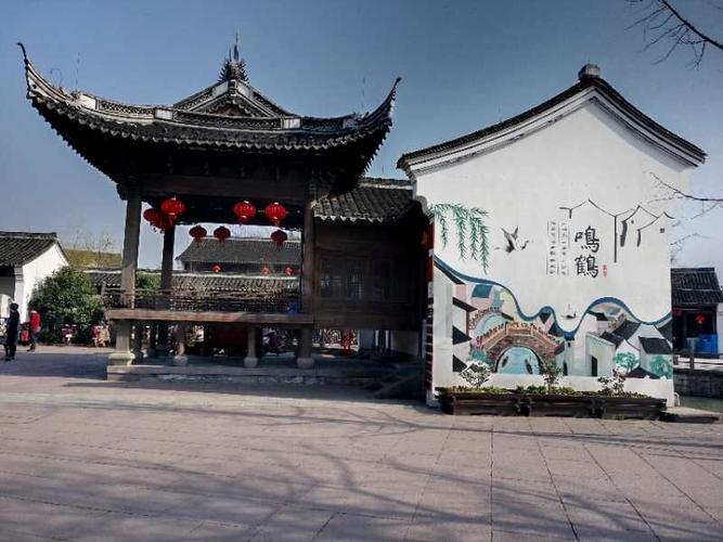 醉美慈溪鸣鹤古镇