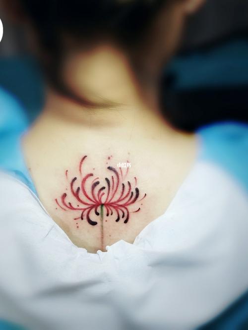 彼岸花纹身_纹身_欢·刺青攻略_疤痕_tattoo怎么样_我