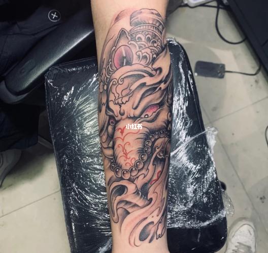 象神纹身_纹身_美妆_彩妆