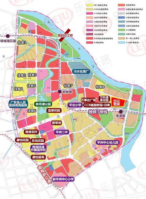 值得一提的是,就在今年7月,佛山市国土资源和城乡规划局发布了平洲