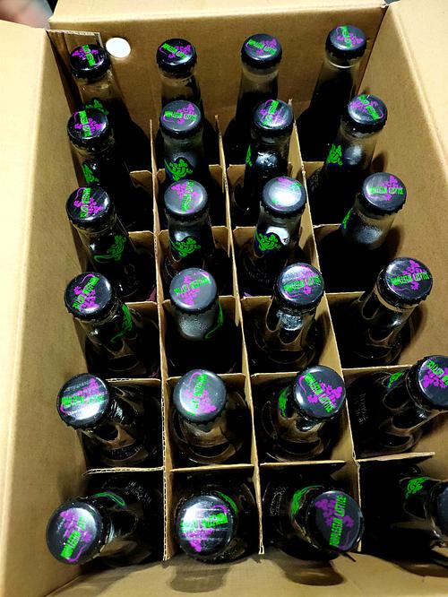 新西兰紫星格苏打酒蜥蜴碱性微醺伏特加预调鸡尾酒派对女甜果味酒