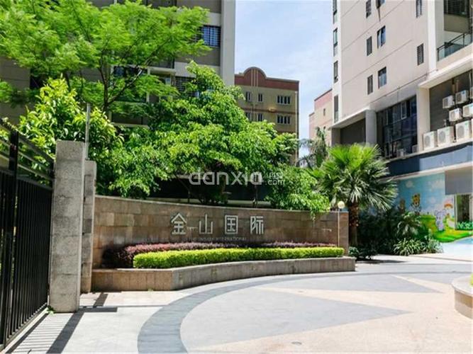 金山国际1居电梯