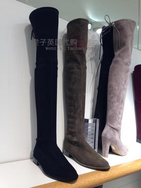 stuart weitzman/sw 拉绳过膝长靴 lowland/highland