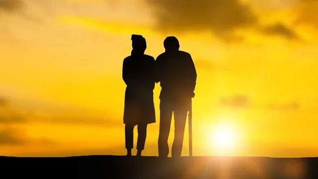 夕阳无限好,爱情已黄昏