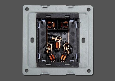 插座内部结构图