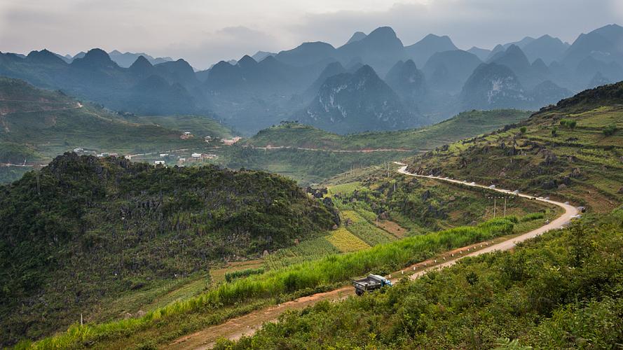 天边. 越南河江