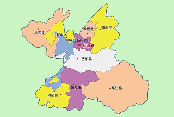 岳阳市行政区划