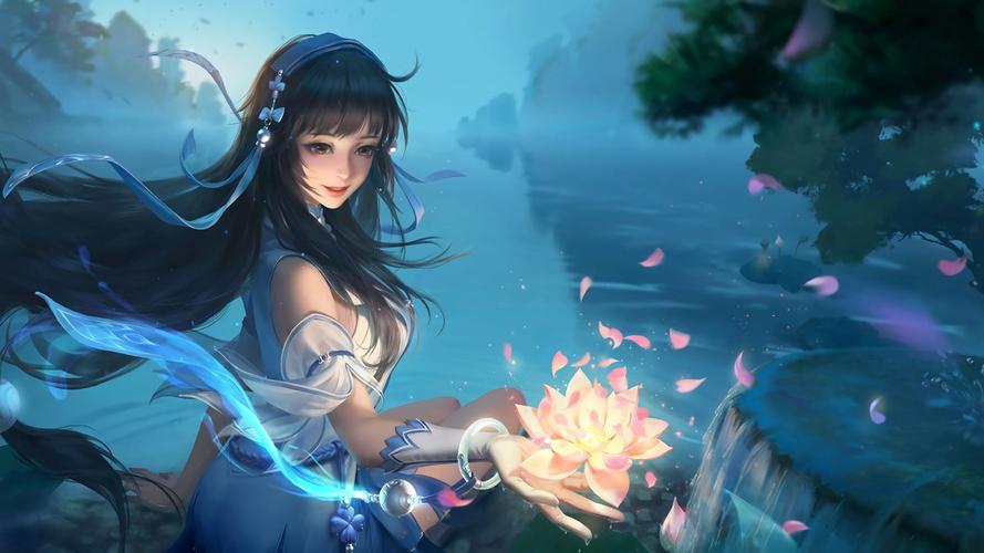 王者荣耀西施高清游戏图片