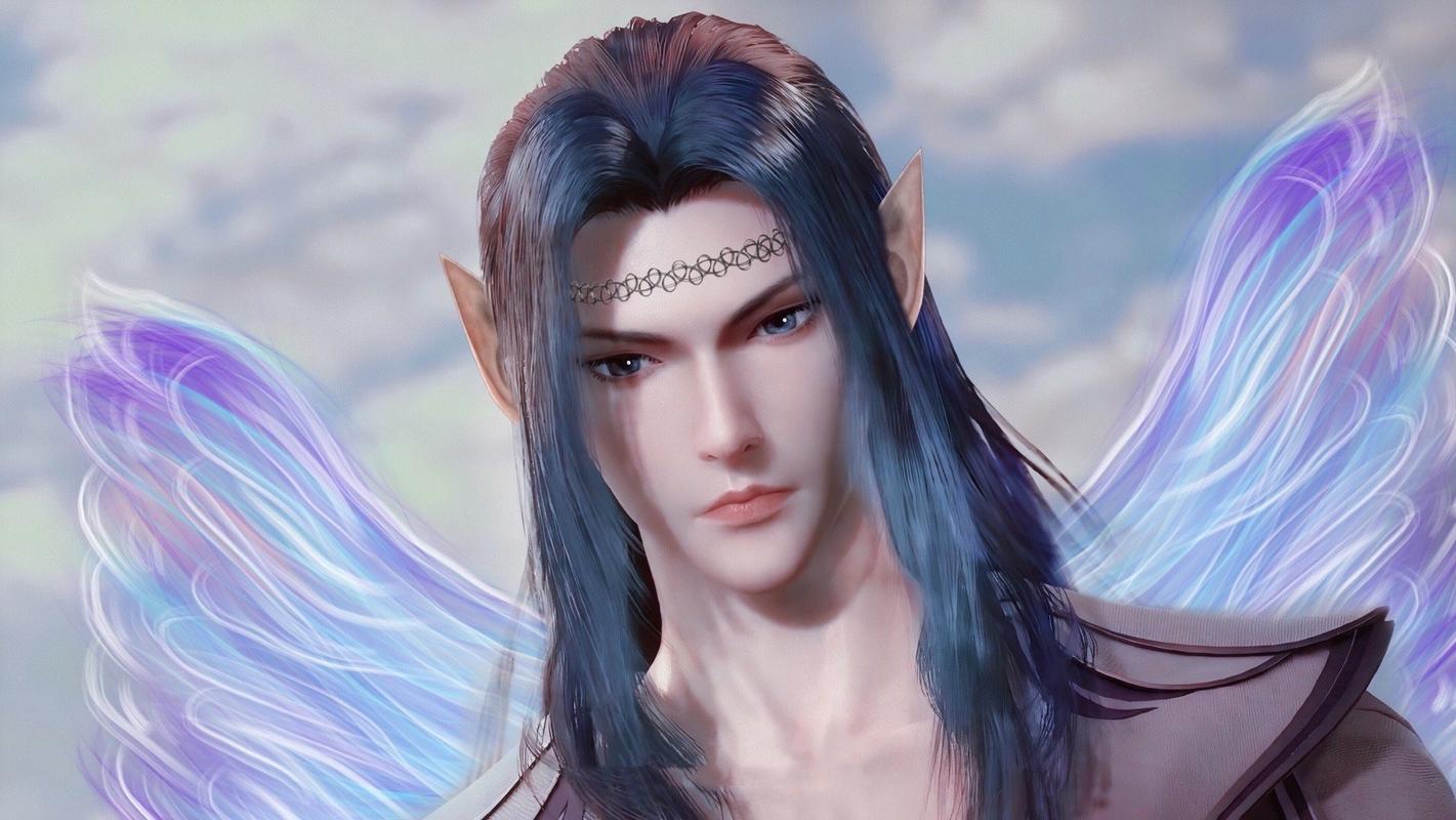 斗罗:网友自制"海神唐三"上线,外形真的很帅,竟然长出