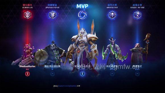 风暴英雄塔达林高阶领主—高坚果阿拉纳克攻略