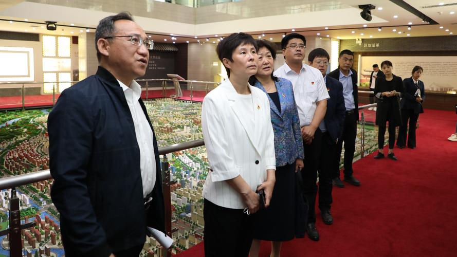 开封市委常委,统战部部长邵华来杞开展调研