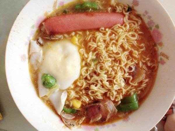 油炸方便面