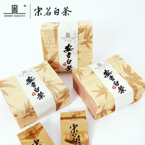 安吉白茶2021新茶宋茗200g竹海明前精品安吉白茶