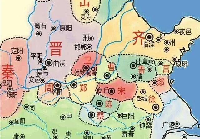 孟州地名说湨梁之盟发生地梁村春秋晋国霸主地位由此确立