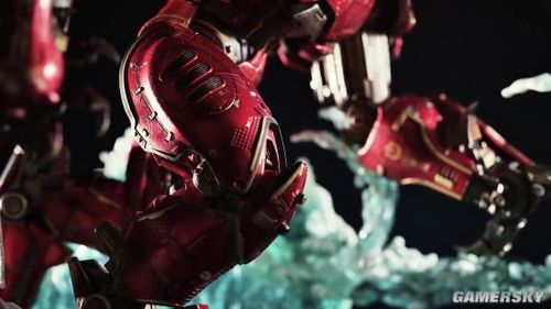 环太平洋正版授权首款大比例雕像暴风赤红公布电动雷云阵真的帅