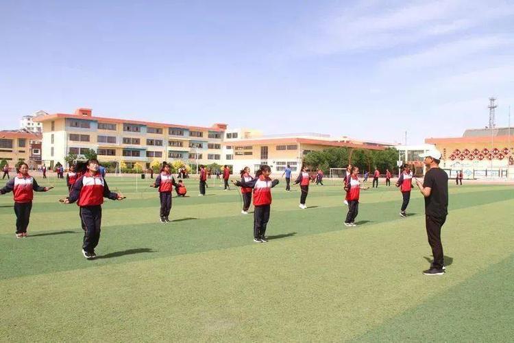 【组图】民勤县实验中学:桃李满园竞芬芳