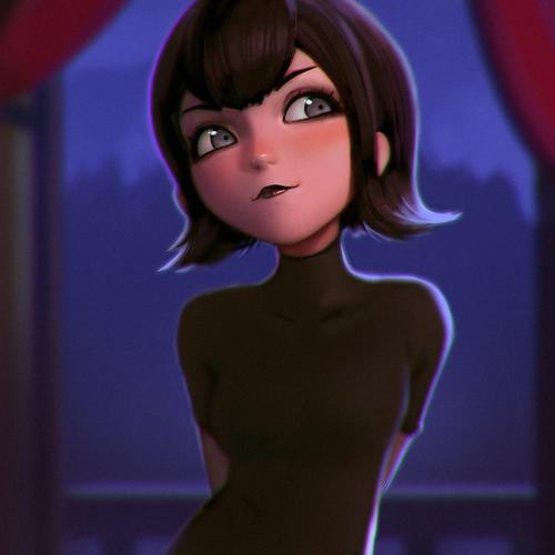 llya kuvshinov 精灵旅社 梅维丝