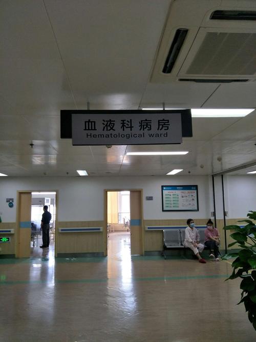 丽水市人民医院血液科