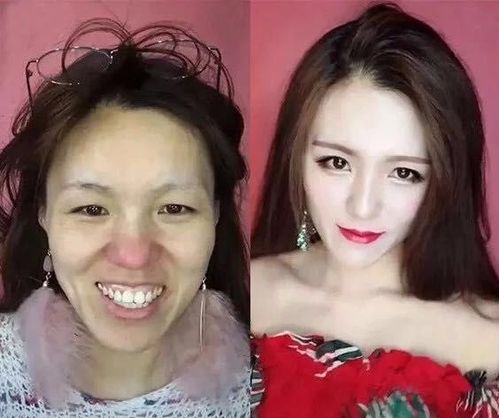 这才叫易容,你那只是化妆!看完这21位女生的卸妆照,我