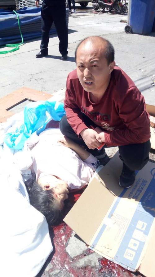 曾轰动一时的北苑棚架砸死人事件