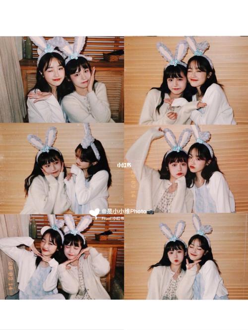 闺蜜拍照姿势大全91拍出有趣可爱的闺蜜照_拍照_拍照姿势不重样