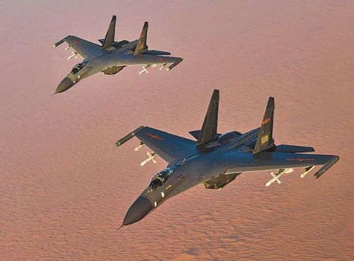 十一号工程意义重大,苏-27sk已退居二线,歼-11a依然有