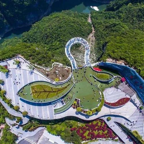 重庆旅游必去的十大景点—云阳龙缸风景区#低音号语音