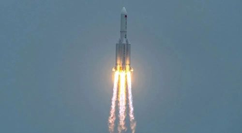 吴蔚:污名化"中国火箭坠落" 一些西方媒体根本不讲科学