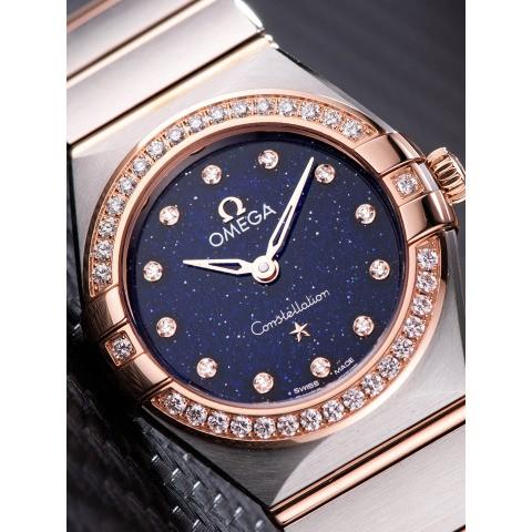 欧米茄星座系列女表介绍欧米茄星座系列女表好不好手表品牌