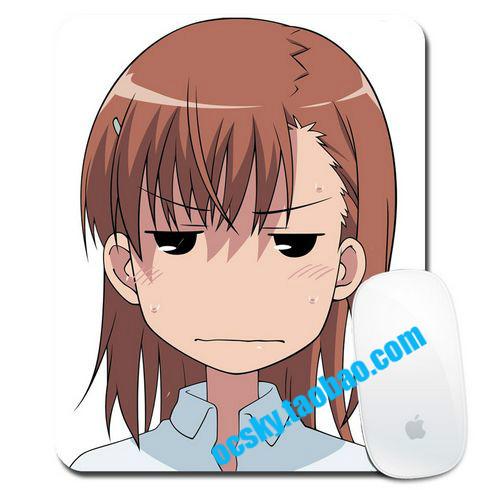 多款御坂美琴炮鼠标垫电磁学的姐某科可选鼠标垫