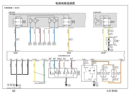 20162018款众泰e200新能源原厂维修手册和电路图资料下载