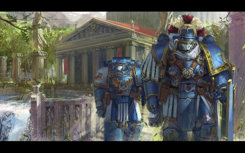 战锤科普系列战锤40k星际战士极限战士ultramarines专题介绍有字幕