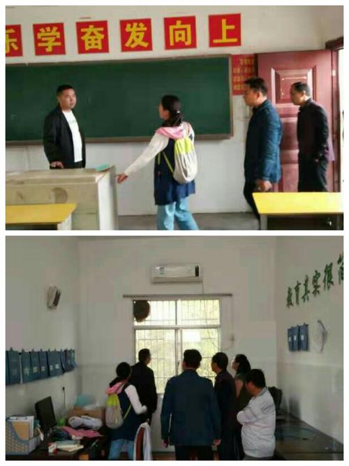 学校物资有序搬至株木中学.